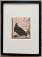 Jan Mankes 1889-1920 / Kleine Kraai kijkend naar Mugje 1923, Ophalen of Verzenden
