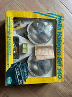 Hella halogen set 140, Ophalen