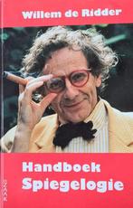Handboek Spiegelogie, Willem de Ridder, Ophalen of Verzenden, Zo goed als nieuw