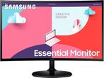 Samsung 27" Curved Monitor (S27C360EAU), HDMI, 3 tot 5 ms, Curved, VA