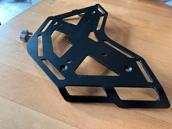 Bagagebevestiging van ZIEGER Ducati Multistrada (2010-2014), Motoren, Accessoires | Overige, Zo goed als nieuw, Ophalen of Verzenden