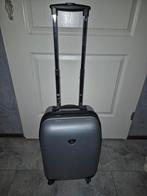 Koffer trolley op 4 wieltjes, Gebruikt, Hard kunststof, 35 tot 45 cm, Wieltjes