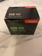 DVD-RW 4.7GB 4x - 9 stuks, Ophalen of Verzenden, Nieuw, Dvd, Herschrijfbaar