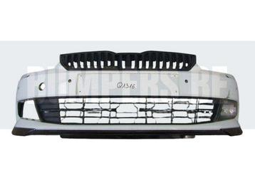 Bumper Skoda Fabia III 3 6V0 Monte Carlo 6v0807221 Voorbumpe beschikbaar voor biedingen