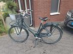 Batavus cnctd lx dn7 dames donker groen frame hoogte 55cm, Fietsen en Brommers, 53 tot 56 cm, Ophalen, Zo goed als nieuw, Batavus