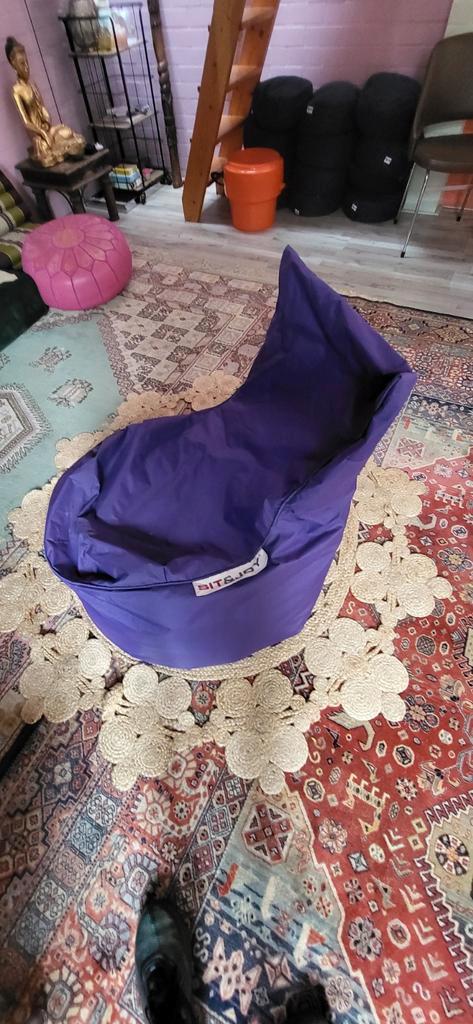 Sit & Joy Zitzak - Verschillende Vormen!, Huis en Inrichting, Zitzakken, Ophalen