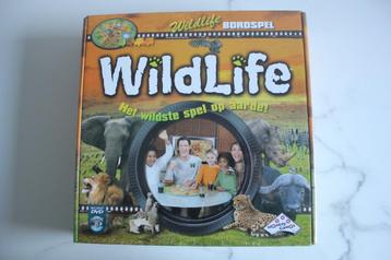 Wildlife bordspel met dvd.(Nieuw, in gesealde verpakking) beschikbaar voor biedingen
