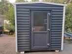 Geïsoleerde en  onderhoudsvrije schuur/tuinhuis/kantoor.., Ophalen of Verzenden, Zo goed als nieuw, Kunststof