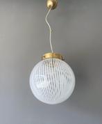 Chandelier, Murano Filigrana, Tessuto swirl, 50 tot 75 cm, Ophalen of Verzenden, Zo goed als nieuw, Glas