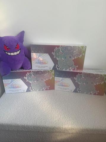 Prismatic Evolutions Super Premium Collection (Sealed) beschikbaar voor biedingen