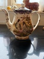 Royal Worcester Palissy Game Series koffiepot vogels eenden, Antiek en Kunst, Ophalen of Verzenden
