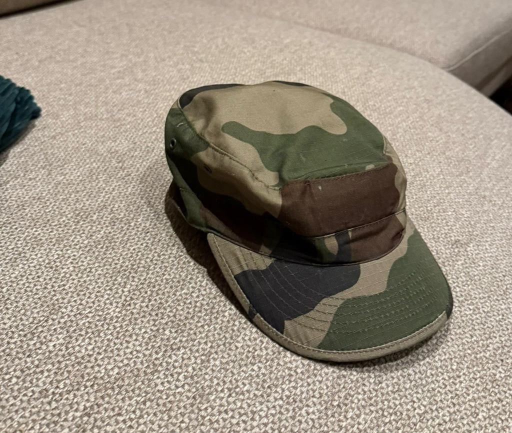 Carnaval leger outfit, Ophalen of Verzenden, Zo goed als nieuw, Carnaval