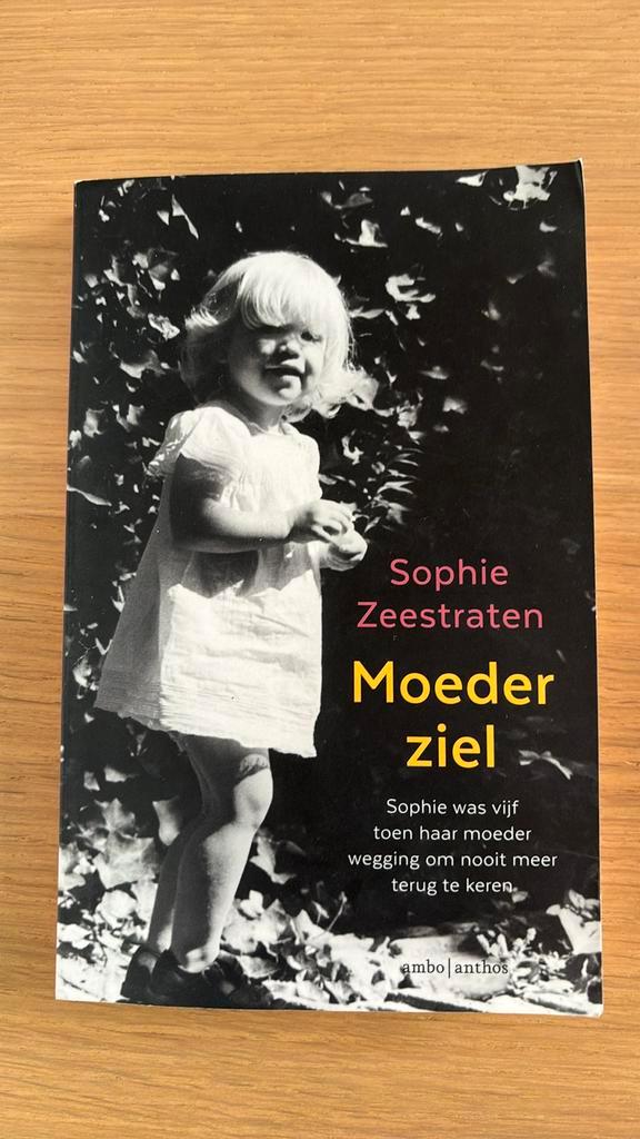 Sophie Zeestraten - Moederziel, Boeken, Overige Boeken, Zo goed als nieuw, Ophalen of Verzenden