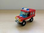 Lego 6643 Fire Truck - jeep - 1988, Nieuw, Complete set, Ophalen of Verzenden, Lego
