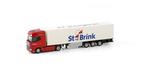 St vd Brink DAF XG+ met koeloplegger 1:87, Overige merken, St vd Brink, St vd Brink, Nieuw