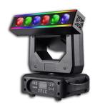 Nieuwe First Class 6 x 40 W Moving Head Bar, Ophalen of Verzenden, Nieuw, Licht, Kleur
