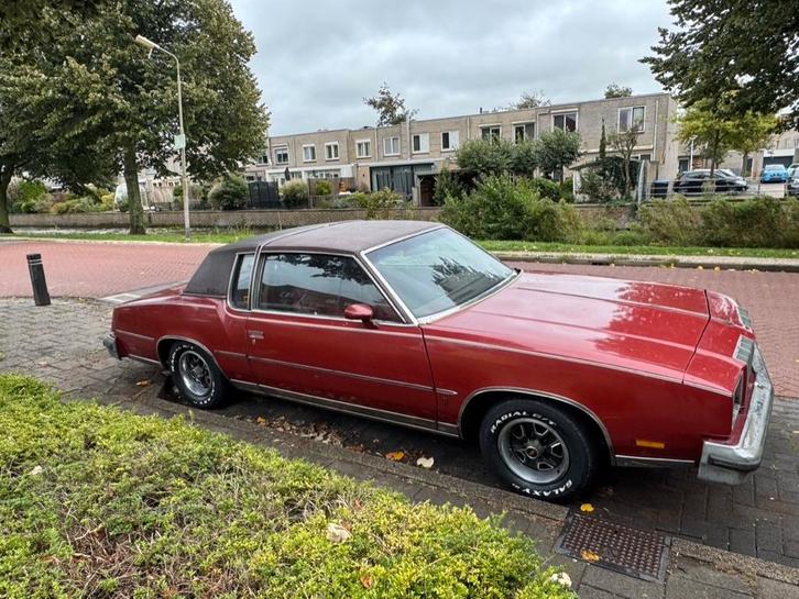 Oldsmobile Cutlass Supreme, Auto's, Oldtimers, Particulier, Elektrische ramen, Benzine, Coupé, Automaat, Rood, Overige kleuren