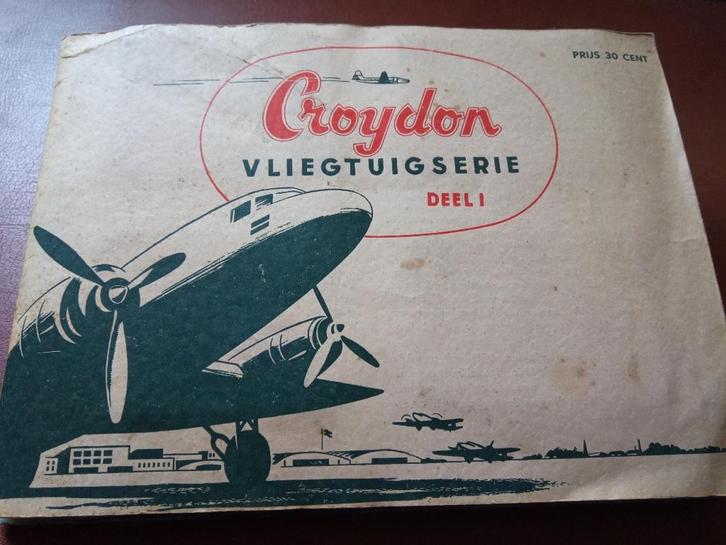 vliegtuigplaatjes jaren 40/50, Verzamelen, Luchtvaart en Vliegtuigspotten, Gebruikt, Kaart, Foto of Prent, Verzenden