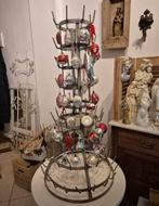 Antiek Frans flessenrek,  leuk voor antieke kerstballen, Antiek en Kunst, Ophalen