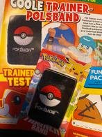 Pokemon trainer polsband zweetband & gratis poke tijdschrift, Ophalen of Verzenden, 1980 tot heden, Tijdschrift