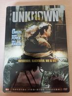 Unknown 2 disc. Jim Caviezel & Barry Pepper. Metal Case (4=3, Vanaf 12 jaar, Ophalen of Verzenden, Zo goed als nieuw, Actiethriller