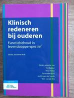 Klinisch redeneren bij ouderen, Ophalen, Gelezen, HBO, Ton Bakker., et al.