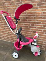 Smoby be move comfort driewieler roze, Ophalen, Zo goed als nieuw, Duwstang