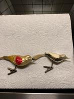Oude kerstbal/ vogeltjes, Ophalen of Verzenden, Gebruikt