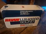 Vintage Revue Lux 4000D Sound Filmprojector, Audio, Tv en Foto, Ophalen of Verzenden, Gebruikt