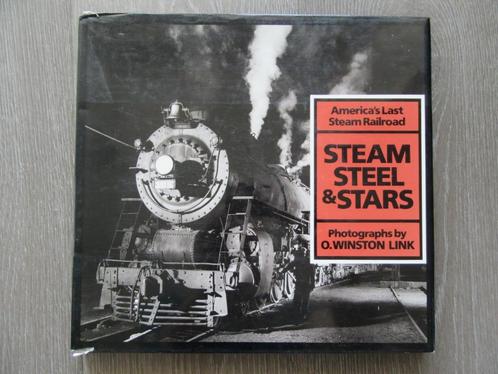 Steam, Steel and Stars / America's Last Steam Railroad, Boeken, Vervoer en Transport, Zo goed als nieuw, Trein, Verzenden