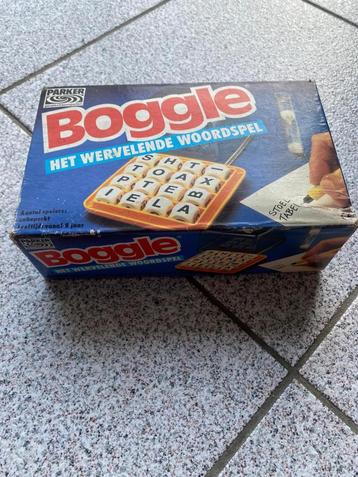 Boggle woordspel beschikbaar voor biedingen