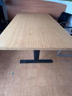 Grote Bamboe Tafel, Ophalen, Gebruikt, 100 tot 150 cm, Vijf personen of meer