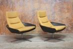 ZGANieuw 2 Montis Hugo design draaifauteuils!, Montis, Montis, 75 tot 100 cm, Ophalen of Verzenden