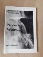 ZIE DAAR WATER ... OVER DE DOOP door Gerrit Pasterkamp, Gelezen, Ophalen of Verzenden