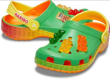 Gloednieuwe limited edition CROCS X HARIBO - maat 43/44 beschikbaar voor biedingen