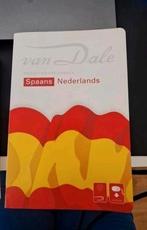 Van Dale Pocketwoordenboek Spaans-Nederlands, Nederlands, Ophalen of Verzenden, Zo goed als nieuw, Van Dale
