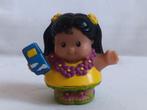 Little People Hawaiian Girl  poppetje, meisje uit Hawaï, Ophalen of Verzenden, Gebruikt
