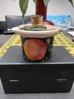 Vintage jaren '60 aardewerk jam- of suikerpotje., Ophalen of Verzenden, Gebruikt