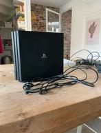 Playstation 4 pro, Spelcomputers en Games, Spelcomputers | Sony PlayStation 4, Ophalen of Verzenden, Zo goed als nieuw, Met 1 controller