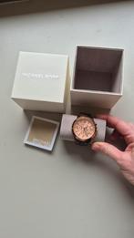 Michael Kors MK6199 Audrina Roségoud Horloge, Sieraden, Tassen en Uiterlijk, Horloges | Dames, Overige merken, Gebruikt, Staal