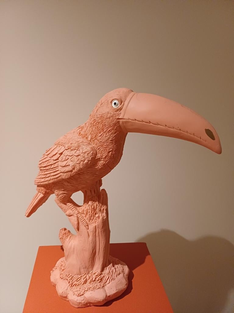 Decoratieve toekan, Ophalen of Verzenden, Zo goed als nieuw