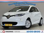 Renault ZOE R90 Life 41 kWh/ Koopaccu!/ Navi/ Clima/ Cruise/, Auto's, Renault, Stof, Gebruikt, Zwart, Start-stop-systeem