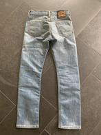 original Levi's Strauss & Co. jeans 513, Kleding | Heren, Spijkerbroeken en Jeans, W32 (confectie 46) of kleiner, Blauw, Ophalen of Verzenden