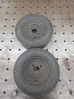 Aanhanger velgen 2x, Ophalen, Gebruikt