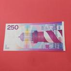 250 gulden biljet² Vuurtoren uit 1985 in PR, Ophalen of Verzenden, 250 gulden, Los biljet