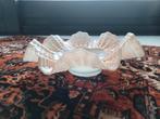 Murano glazen schaal handgemaakt mondgeblazen fruitschaal, Ophalen of Verzenden, Zo goed als nieuw, Rond, Glas