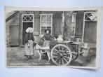 Brabant hondenkar melkkar terug van het melken hondenkar, Verzamelen, Ansichtkaarten | Nederland, Verzenden, 1920 tot 1940, Gelopen