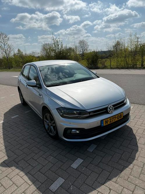 Volkswagen Polo R-line 1.0 TSI 115pk 2018 Grijs, Auto's, Volkswagen, Particulier, Polo, Benzine, C, Hatchback, Handgeschakeld