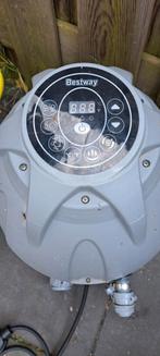 Bestway lazyspa tahiti pomp, Ophalen of Verzenden, Gebruikt, Pomp