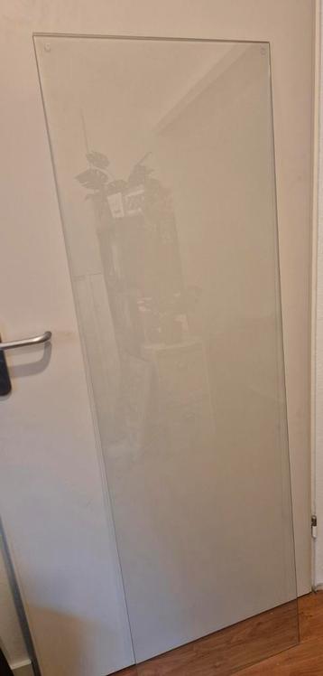 Ikea Malm Glasplaat 160x48 cm - Nieuwstaat! beschikbaar voor biedingen